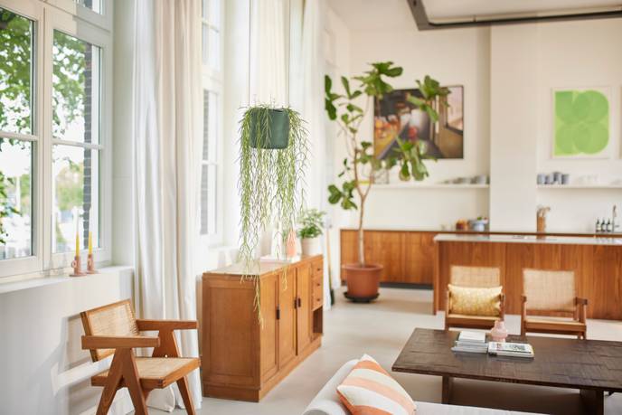 b.for swing 18cm blad groen